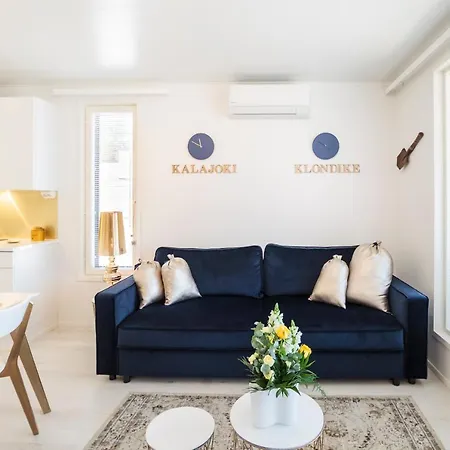 Tuomenkartano C4 Iso Saunalla Apartament Kalajoki