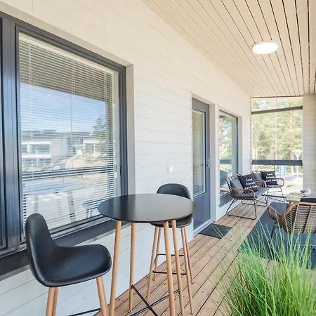 Apartament Tuomenkartano C4 Iso Saunalla Kalajoki