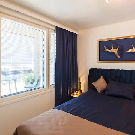 Tuomenkartano C4 Iso Saunalla * Kalajoki