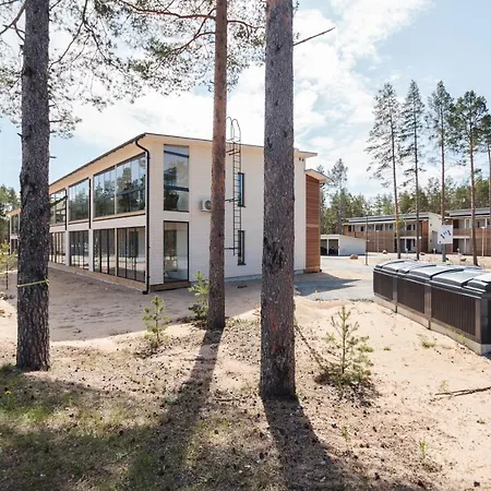 Tuomenkartano C4 Iso Saunalla Lejlighed