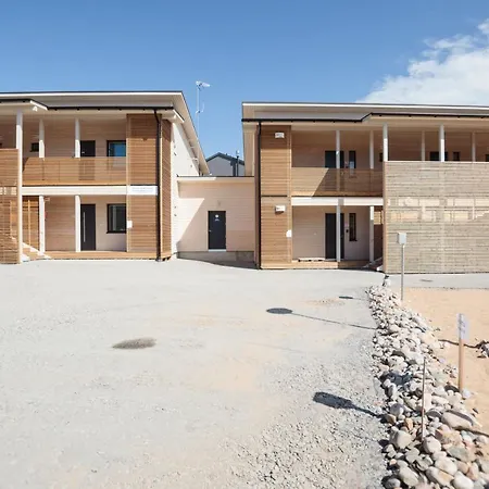 Διαμέρισμα Tuomenkartano C4 Iso Saunalla Kalajoki